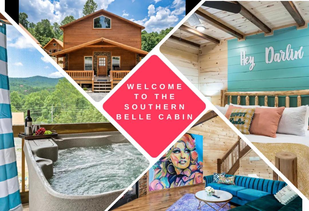 Dolly's Cute Cabin: Smoky Mountain Retreat with Hot Tub and Game Room Gatlinburg Exterior photo