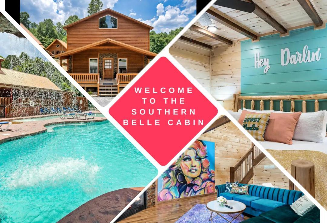 Dolly's Cute Cabin: Smoky Mountain Retreat with Hot Tub and Game Room Gatlinburg Exterior photo